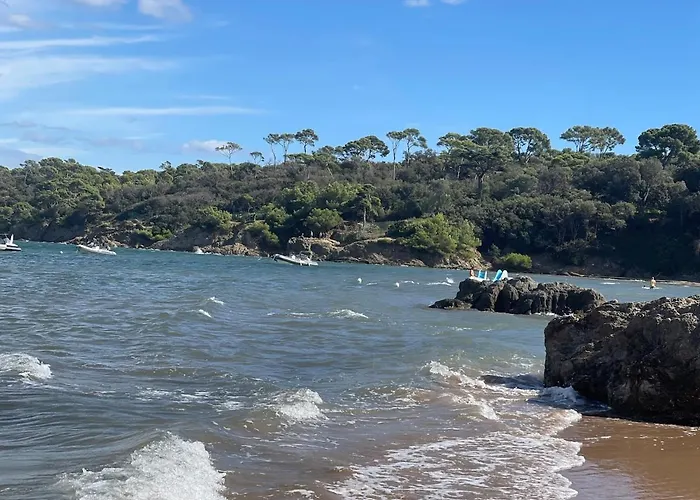 Front De Presqu Ile De Giens Hyères