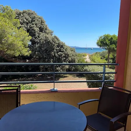 Lägenhet Front De Presqu Ile De Giens